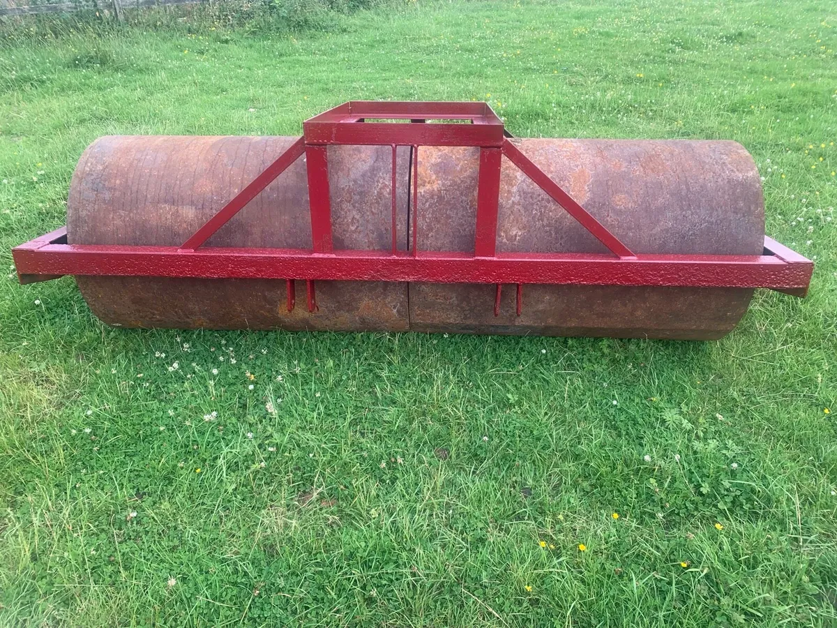 8ft McKennan land roller - Image 3