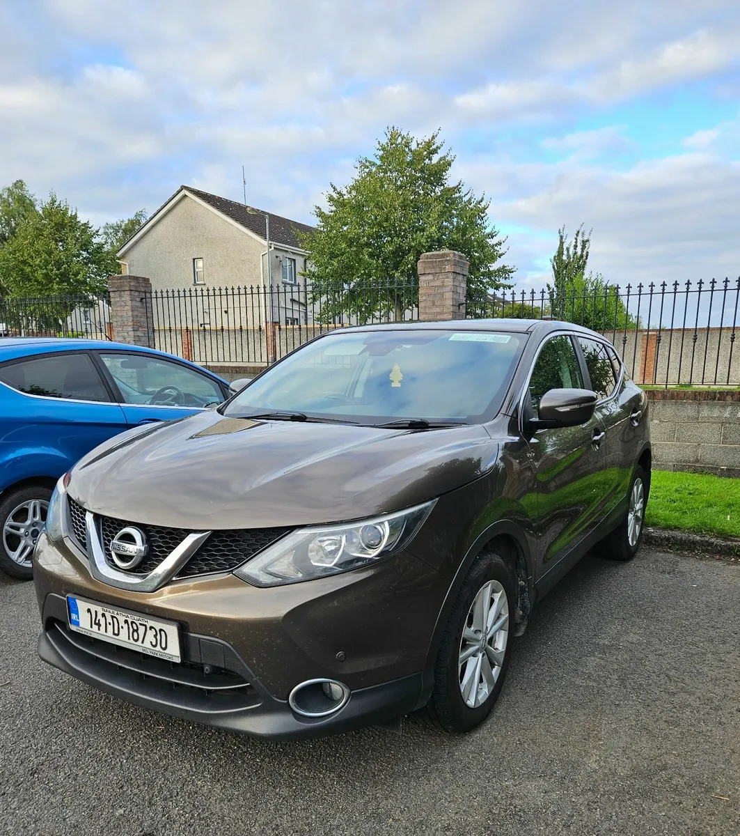 Nissan Qashqai 2014 diesel 1.5 Manual - Image 4