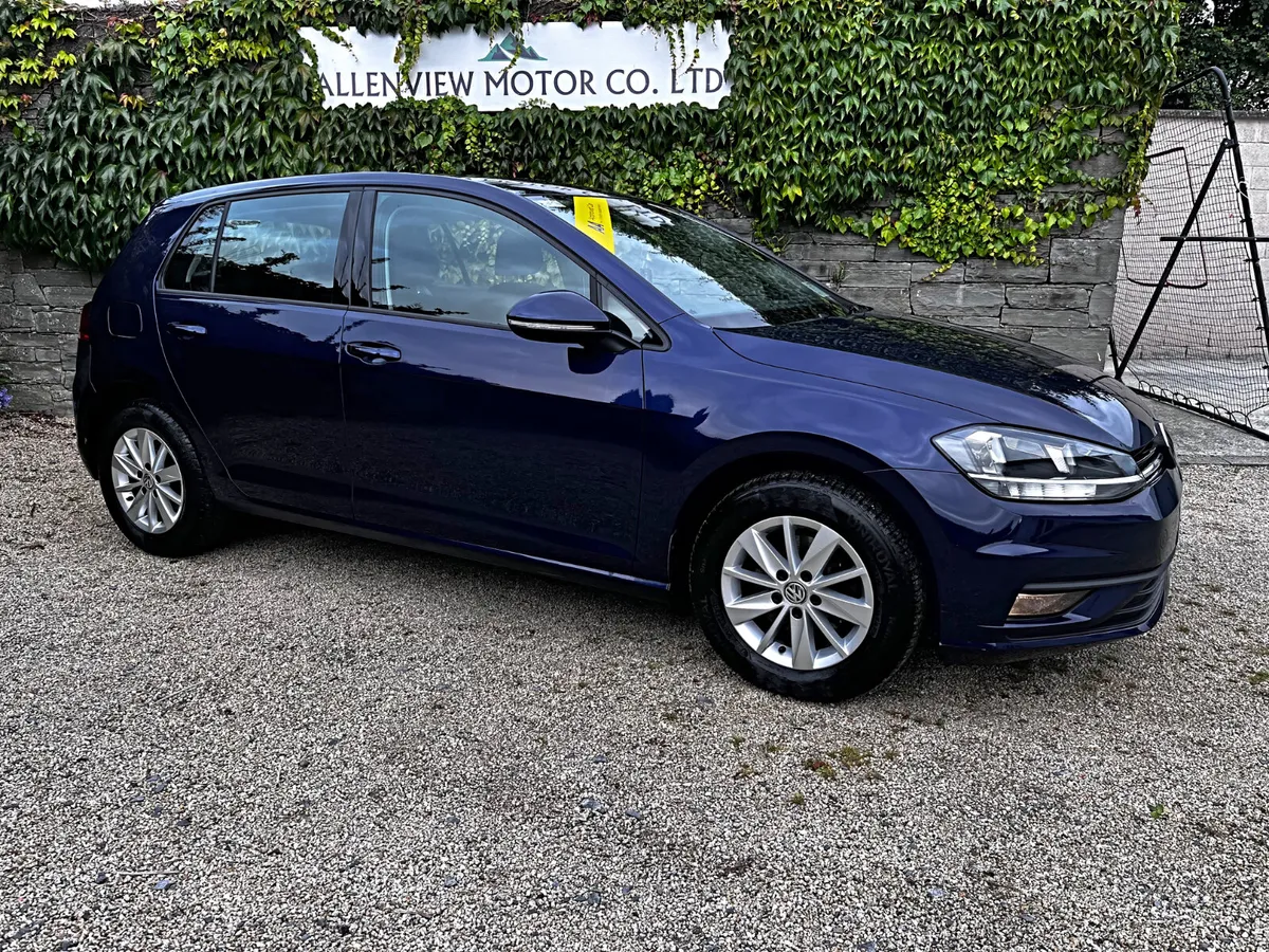 2019 Volkswagen Golf TL TDi Only 64k Kms New NCT - Image 3