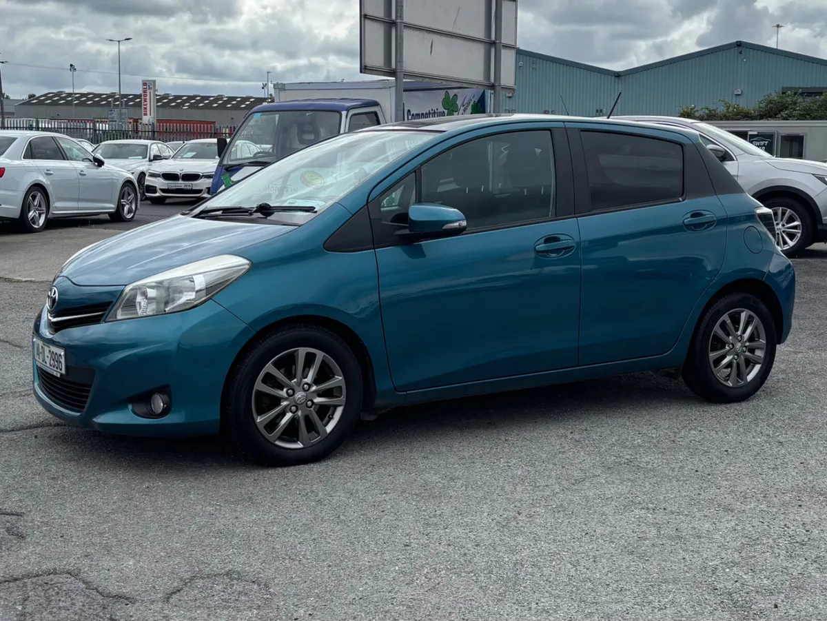2014 Toyota Yaris 1.4 D-4D ICON Nct 11/25 - Image 3