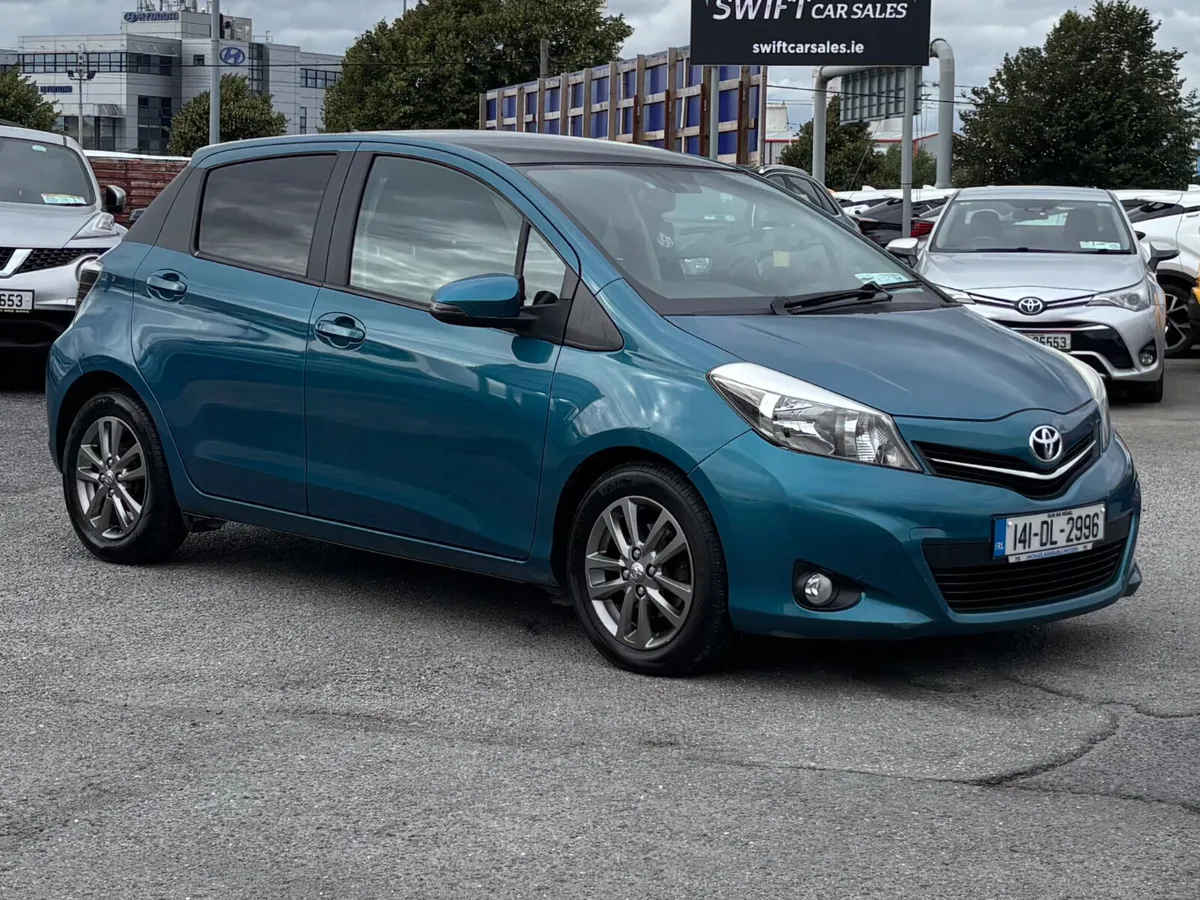 2014 Toyota Yaris 1.4 D-4D ICON Nct 11/25 - Image 1