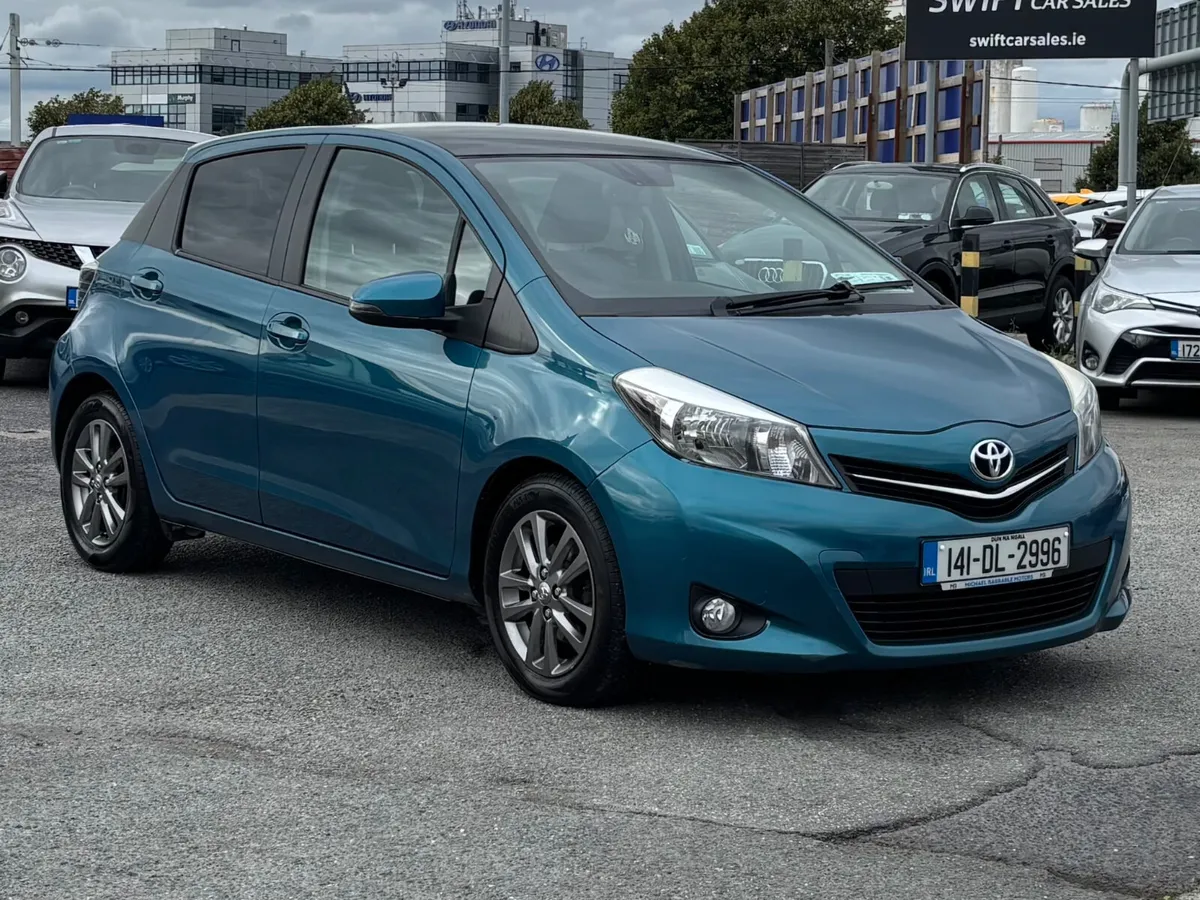 2014 Toyota Yaris 1.4 D-4D ICON Nct 11/25 - Image 2
