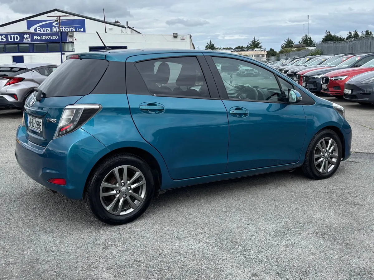 2014 Toyota Yaris 1.4 D-4D ICON Nct 11/25 - Image 4