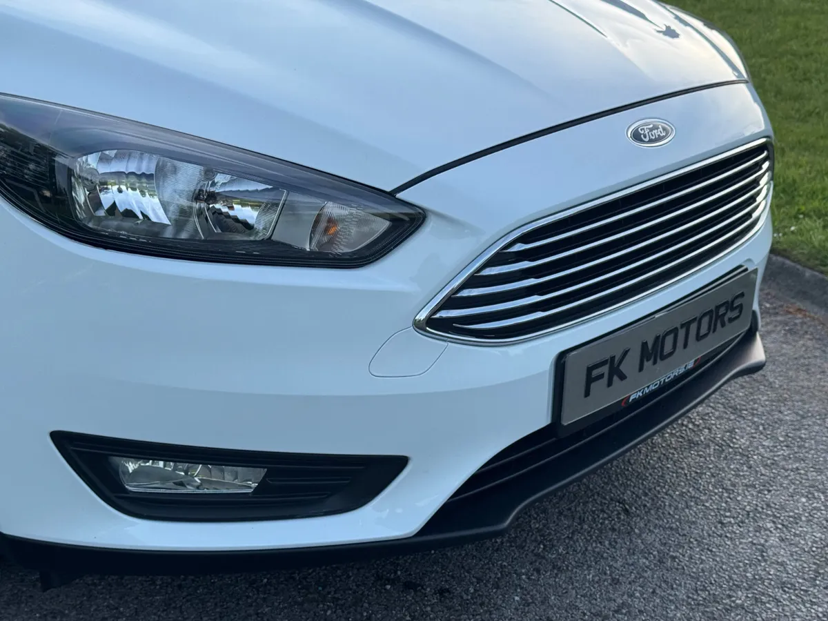Ford Focus 2018 1.5 white new timing belt - Image 2