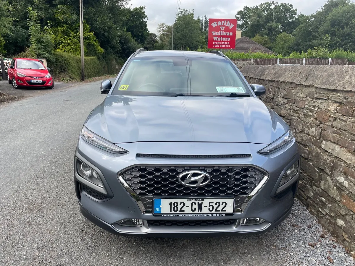 Hyundai KONA Executive 1.6 Diesel 2018 - Image 3