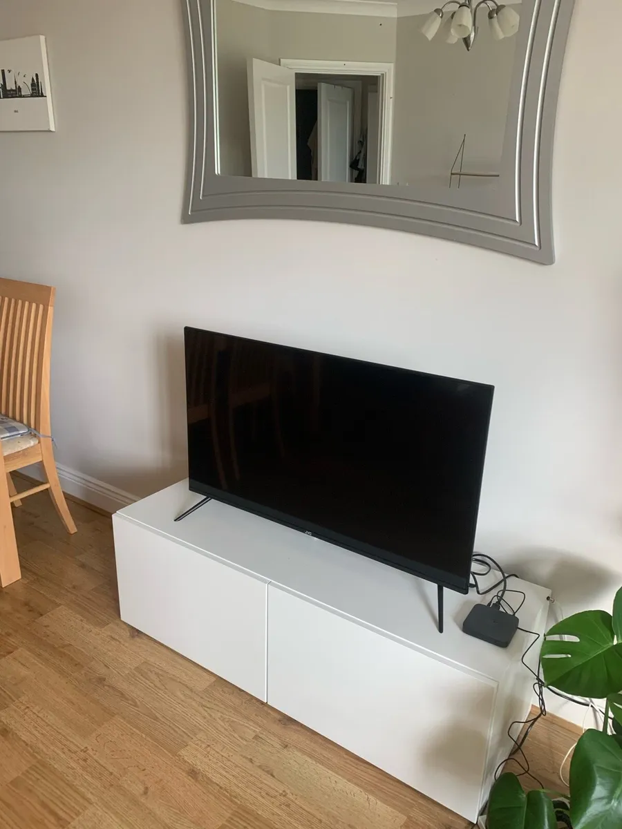 JVC 40 inch TV - Image 1