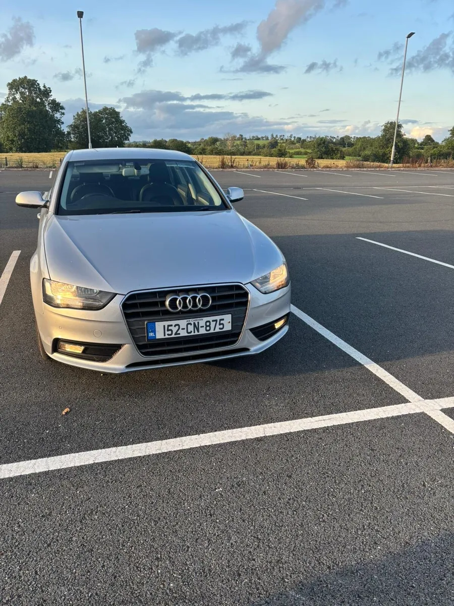 2015 Audi A4 2.0 TDI Technik Ultra 163bhpNCT 07/27 - Image 1