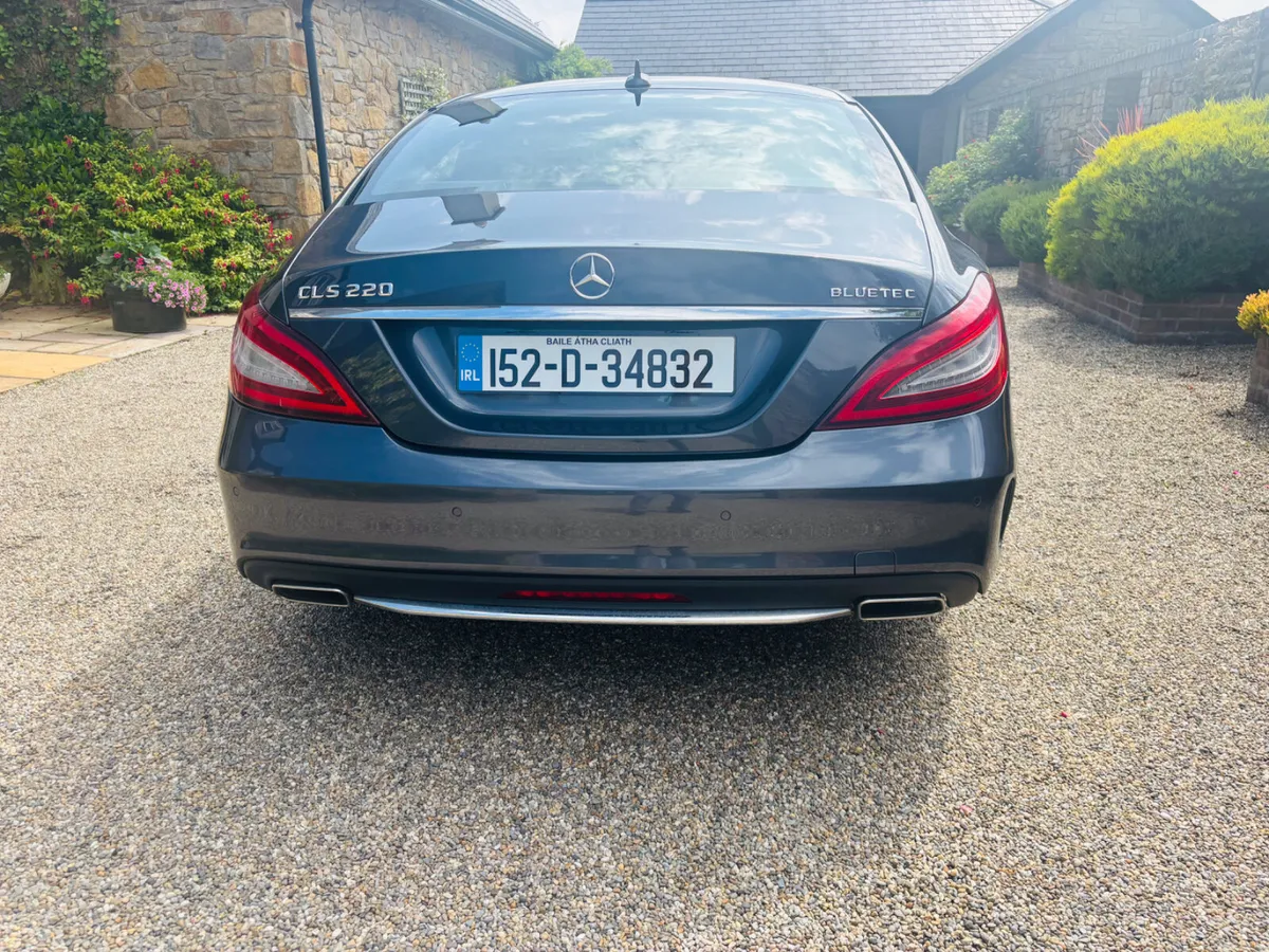 Mercedes-Benz CLS 2015 - Image 3