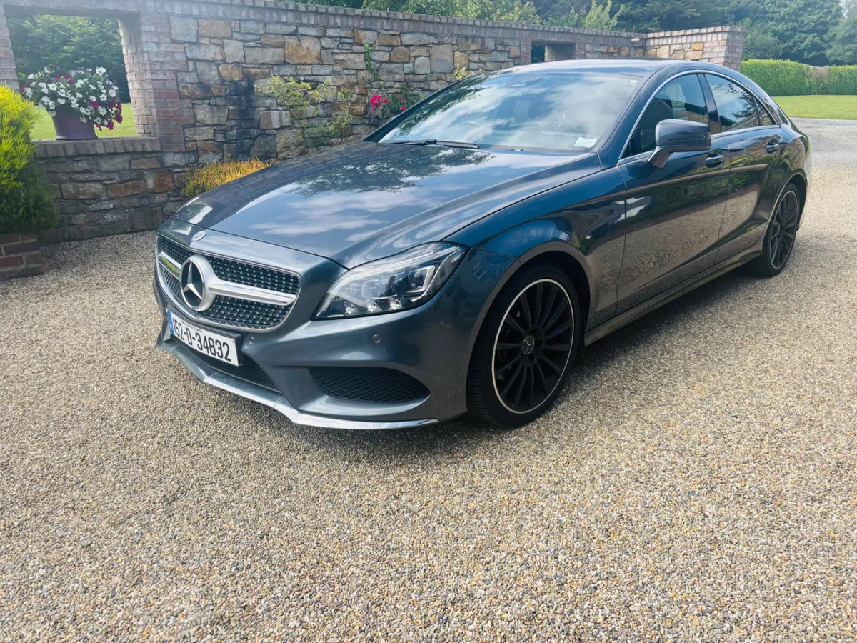 Mercedes-Benz CLS 2015 - Image 1