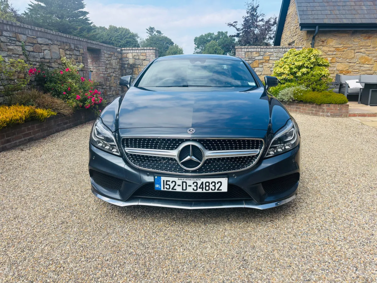 Mercedes-Benz CLS 2015 - Image 2