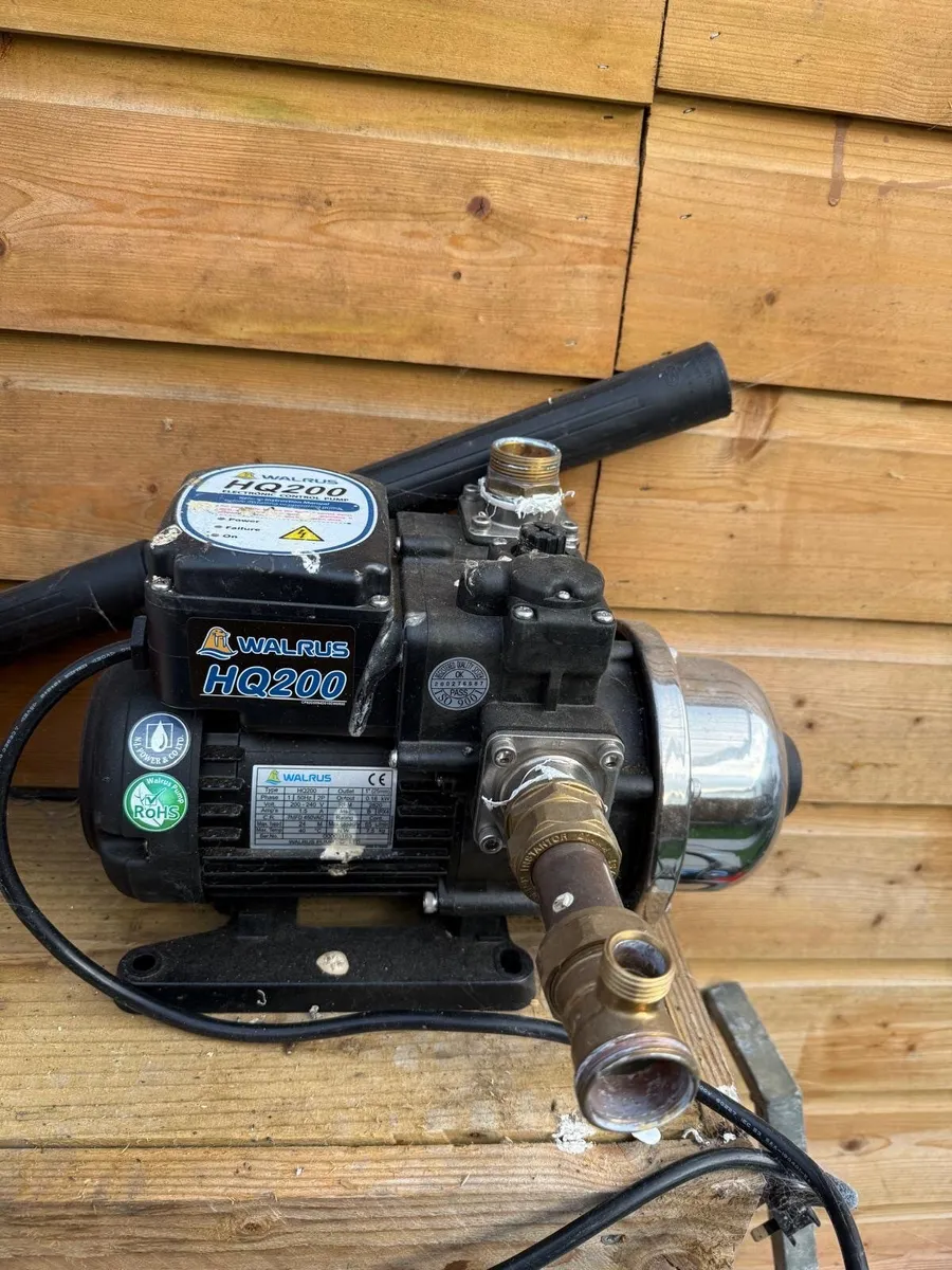 Walrus HQ200 pump