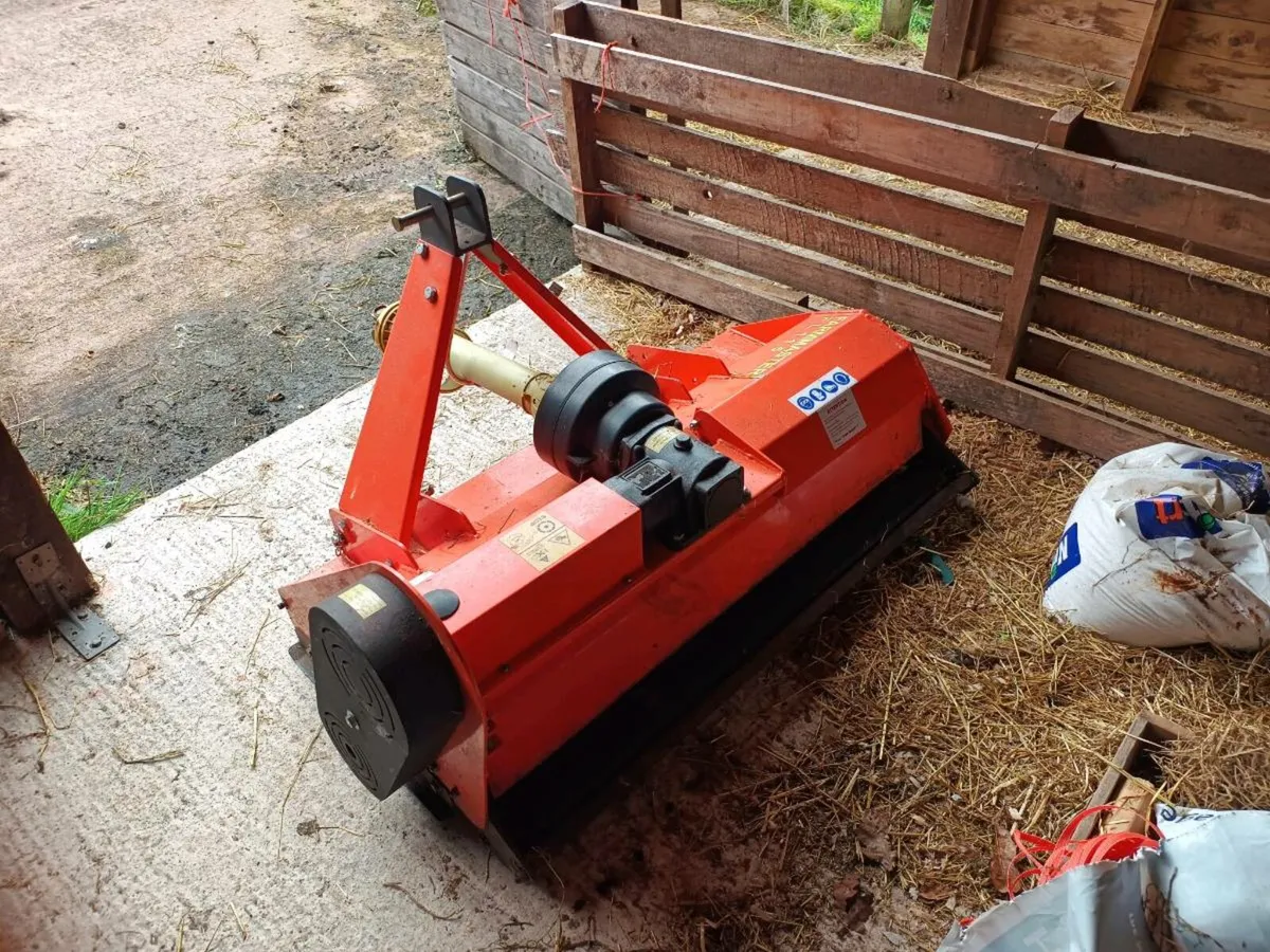 Flail mower - Image 1