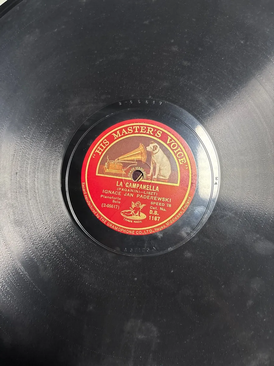 His masters voice, la Campanella. - Image 1