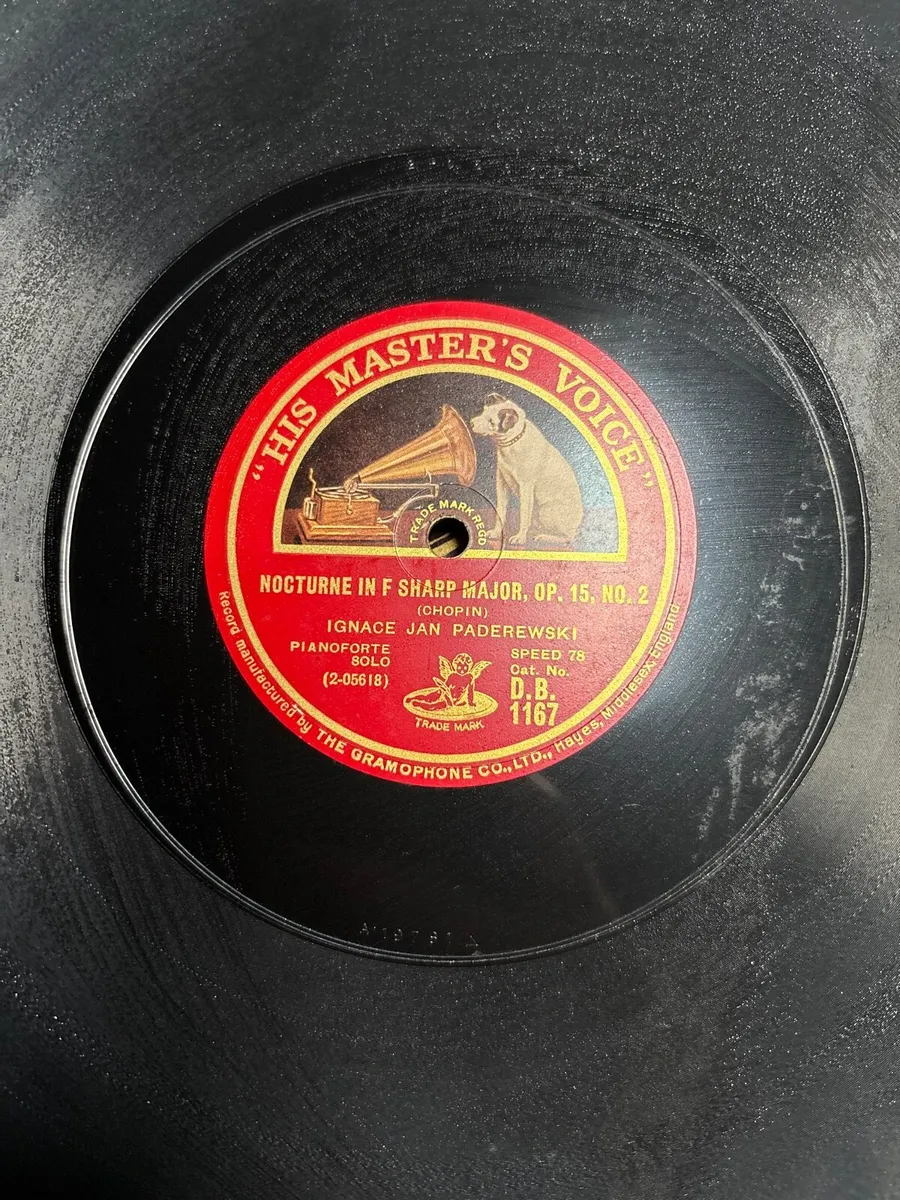 His masters voice, la Campanella. - Image 2