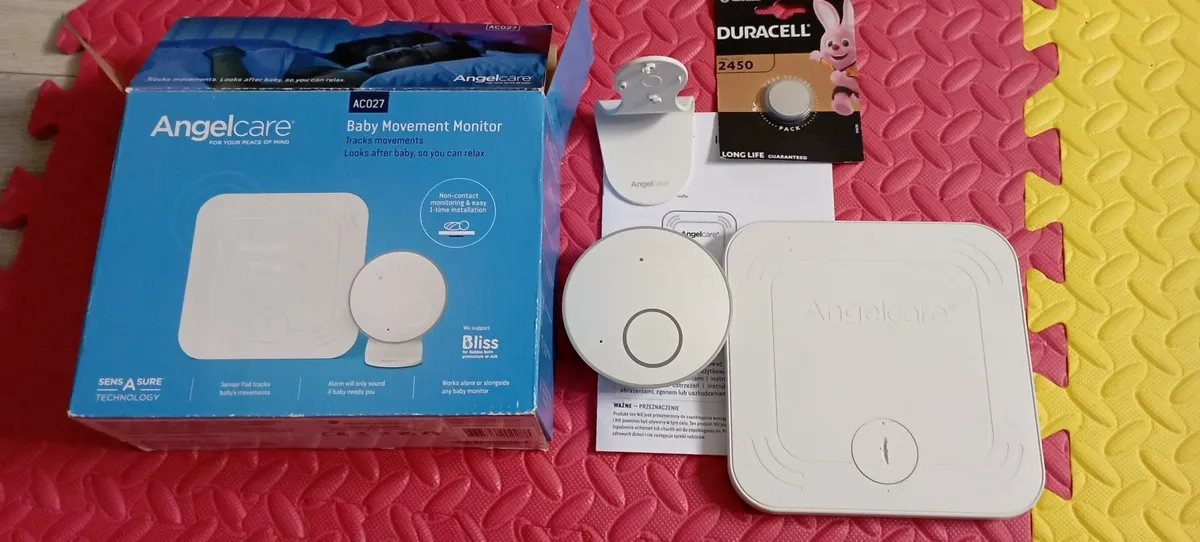 Angelcare Ac027 Sensasure Baby Movement Monitor
