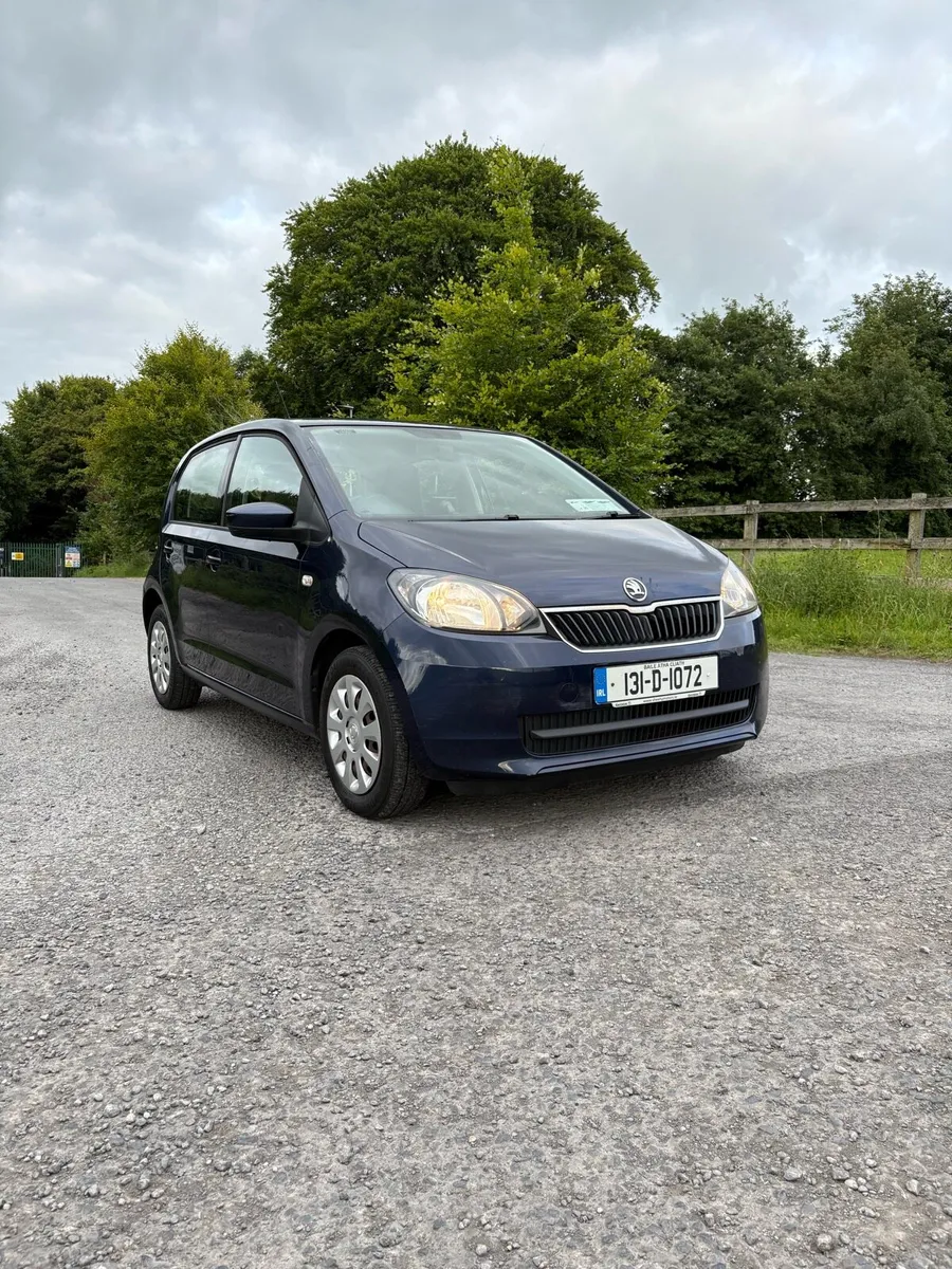 2013 Skoda Citigo New NCT 1.0 Petrol - Image 1