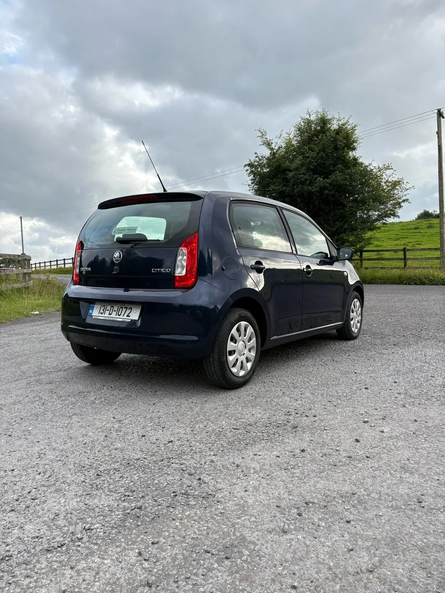 2013 Skoda Citigo New NCT 1.0 Petrol - Image 3