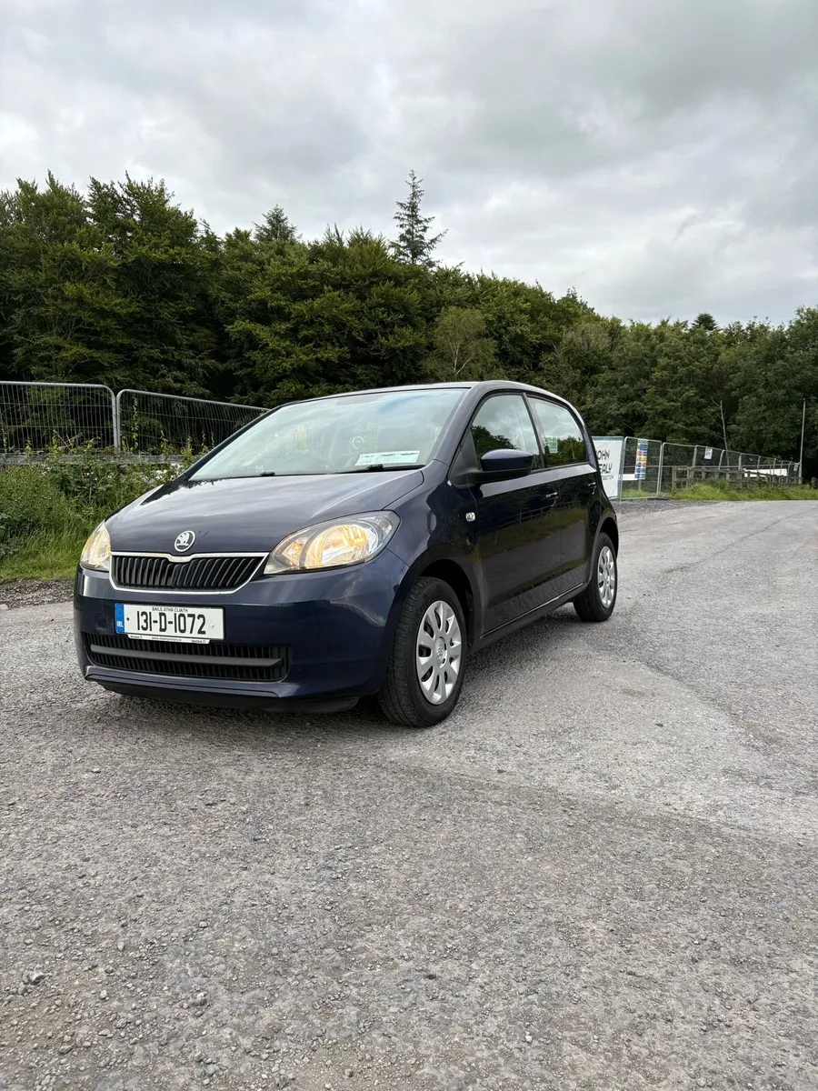 2013 Skoda Citigo New NCT 1.0 Petrol - Image 4