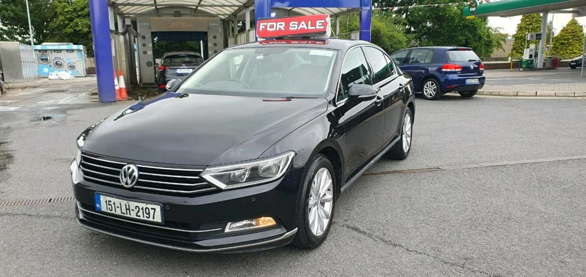 Vw Passat 2.0D Highline Fresh Nct - Image 2