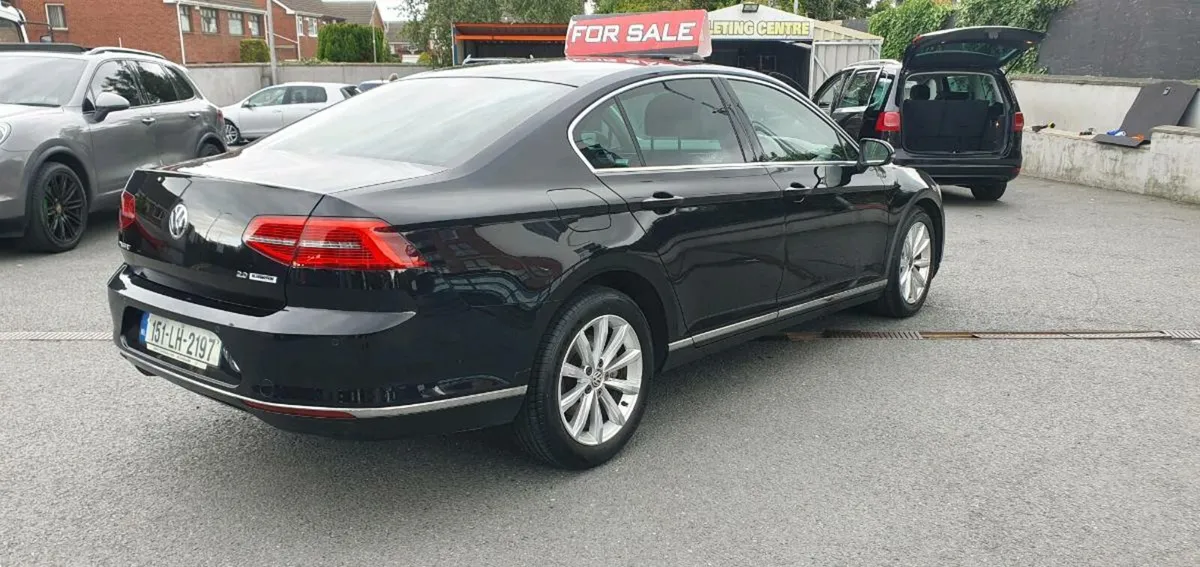 Vw Passat 2.0D Highline Fresh Nct - Image 4
