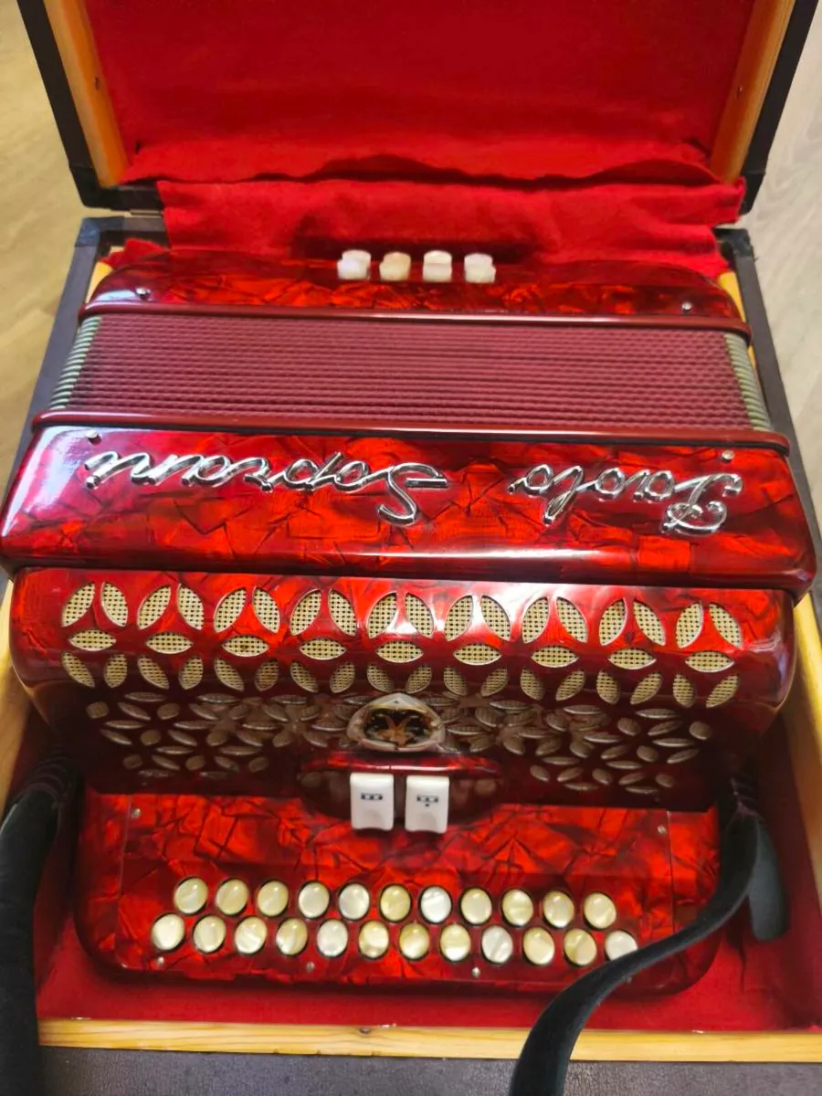 Accordion Paolo soprani bc - Image 1
