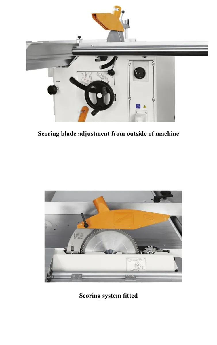 Mini Max SC4 Elite 3.2 Mtr. Single Phase Panel saw - Image 4