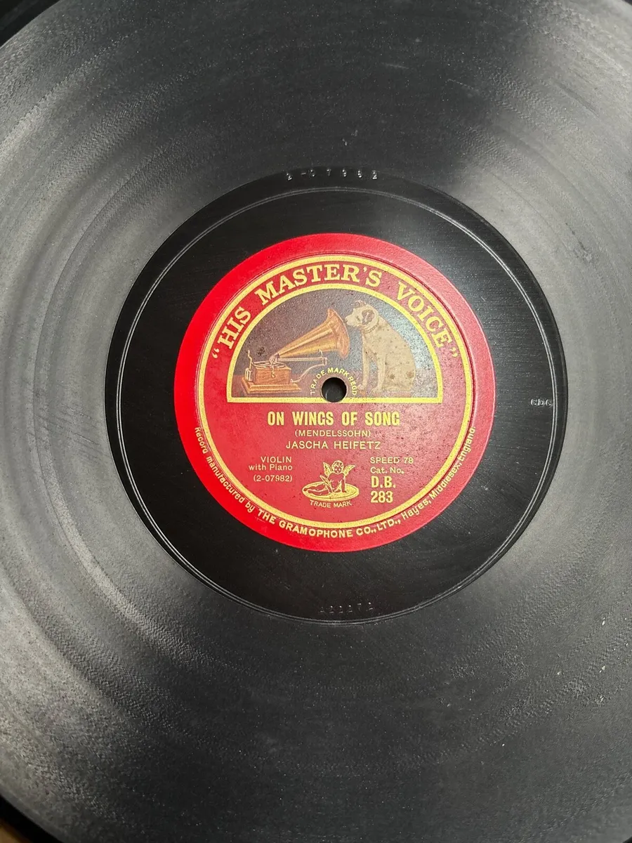 His masters voice, ave Maria. - Image 2