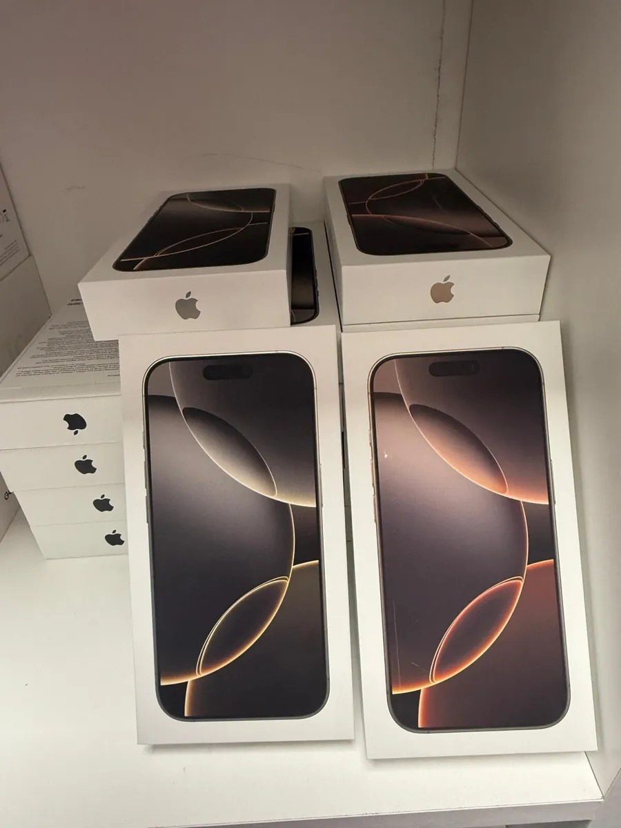 iPhone 16 Pro – Brand New (EU Version) | 128GB - Image 1