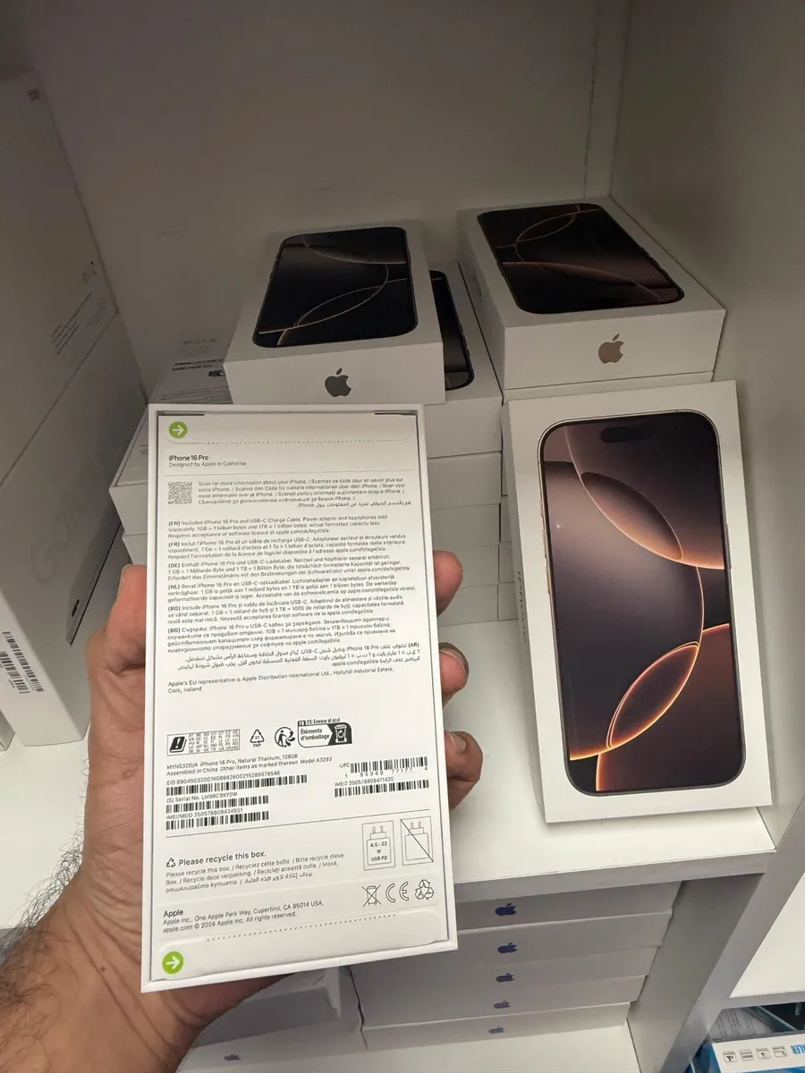 iPhone 16 Pro – Brand New (EU Version) | 128GB - Image 2