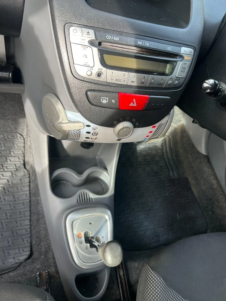 Toyota Aygo 2009 Automatic 1.0  New NCT - Image 3