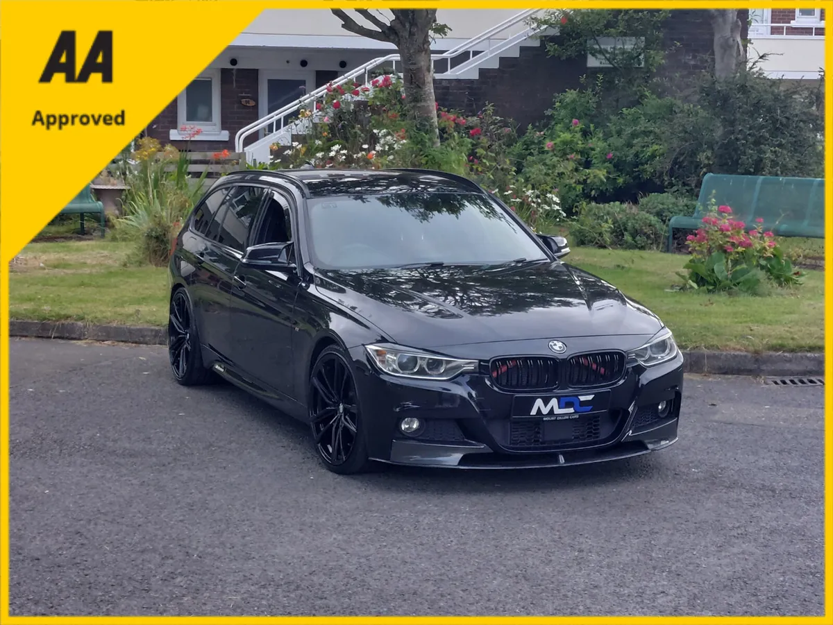 BMW 320d M-Sport Touring Automatic *Low Kms* 2015 - Image 1