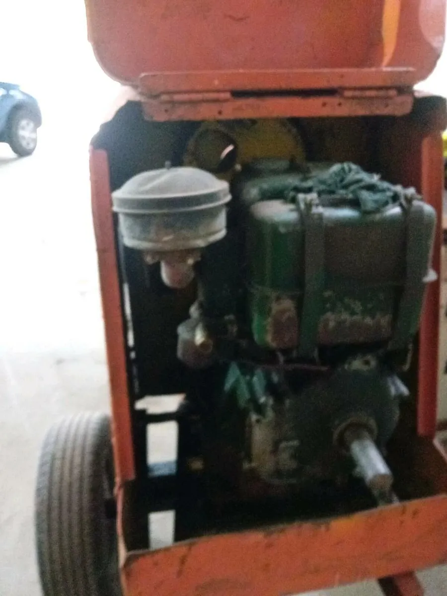 Tow behind Diesel Mixer - Image 3