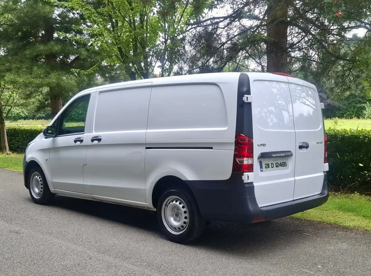 Mercedes-Benz Vito 2021 DOE 7/26 - Image 2