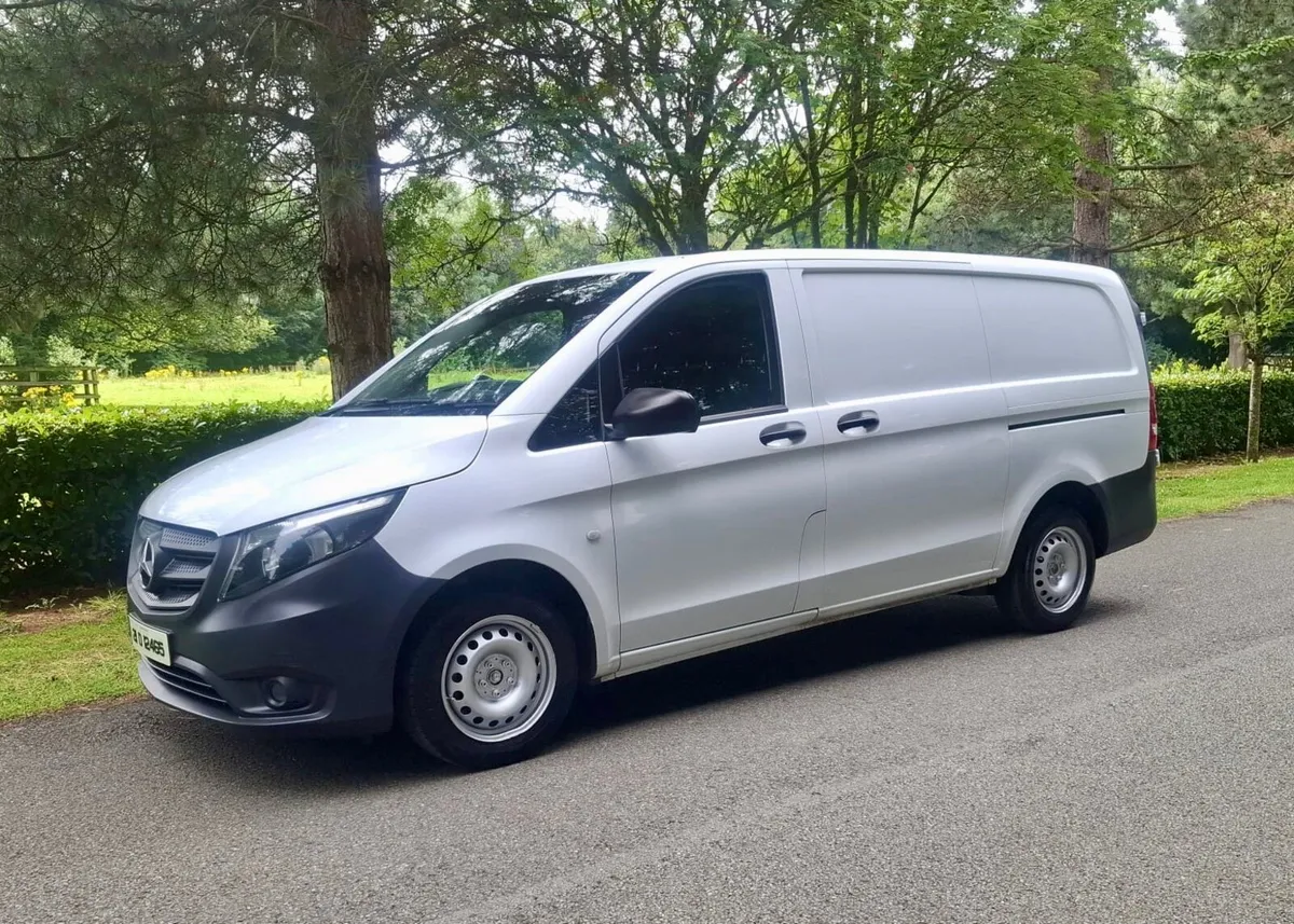 Mercedes-Benz Vito 2021 DOE 7/26 - Image 1