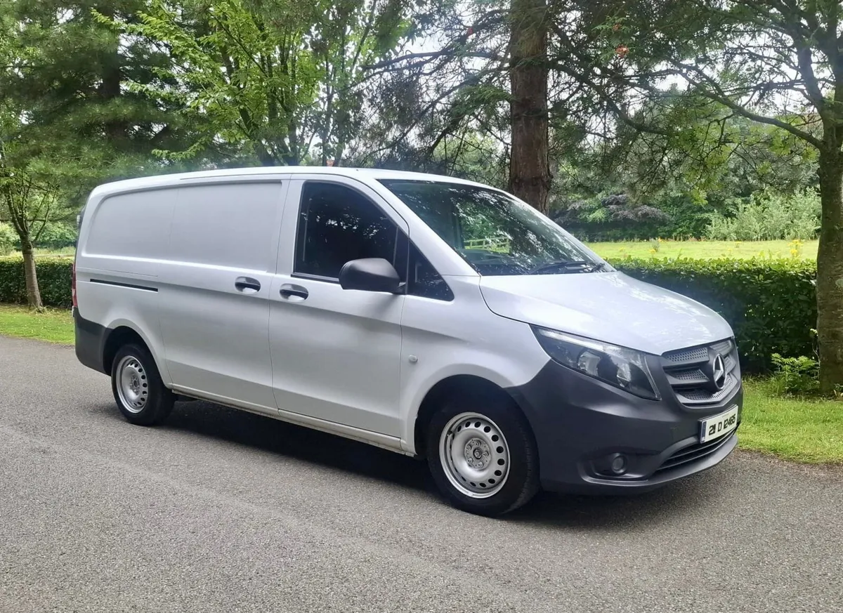 Mercedes-Benz Vito 2021 DOE 7/26 - Image 4