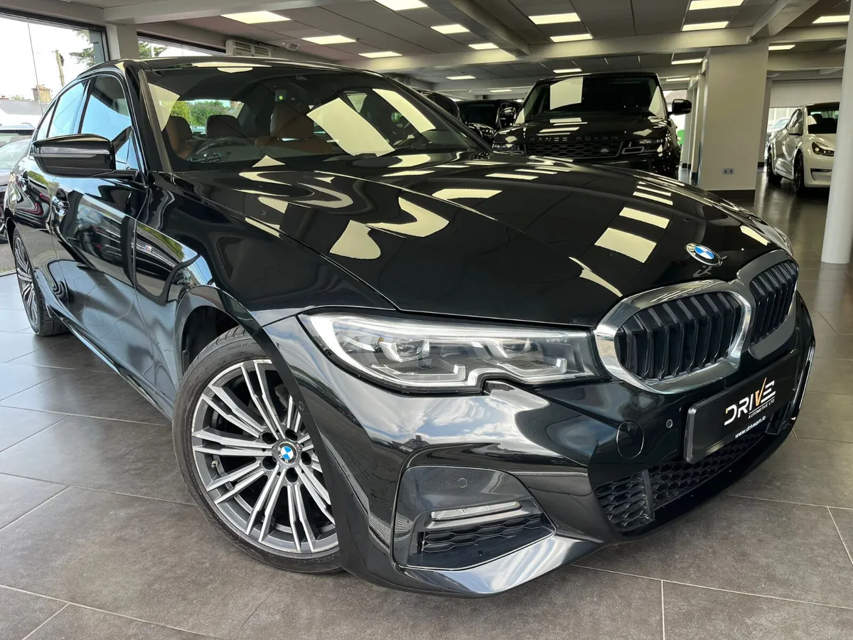 BMW 3-Series 2021 320d M-Sport Automatic - Image 2