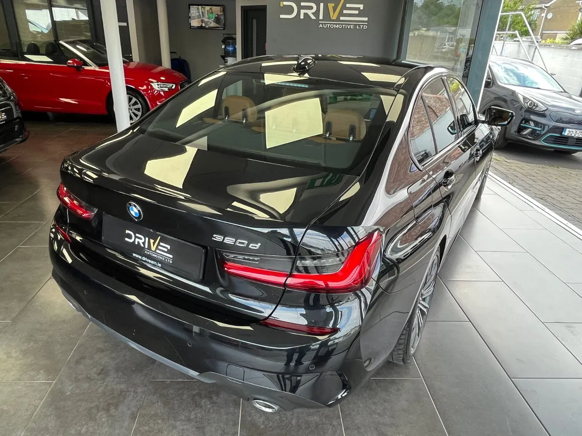 BMW 3-Series 2021 320d M-Sport Automatic - Image 4