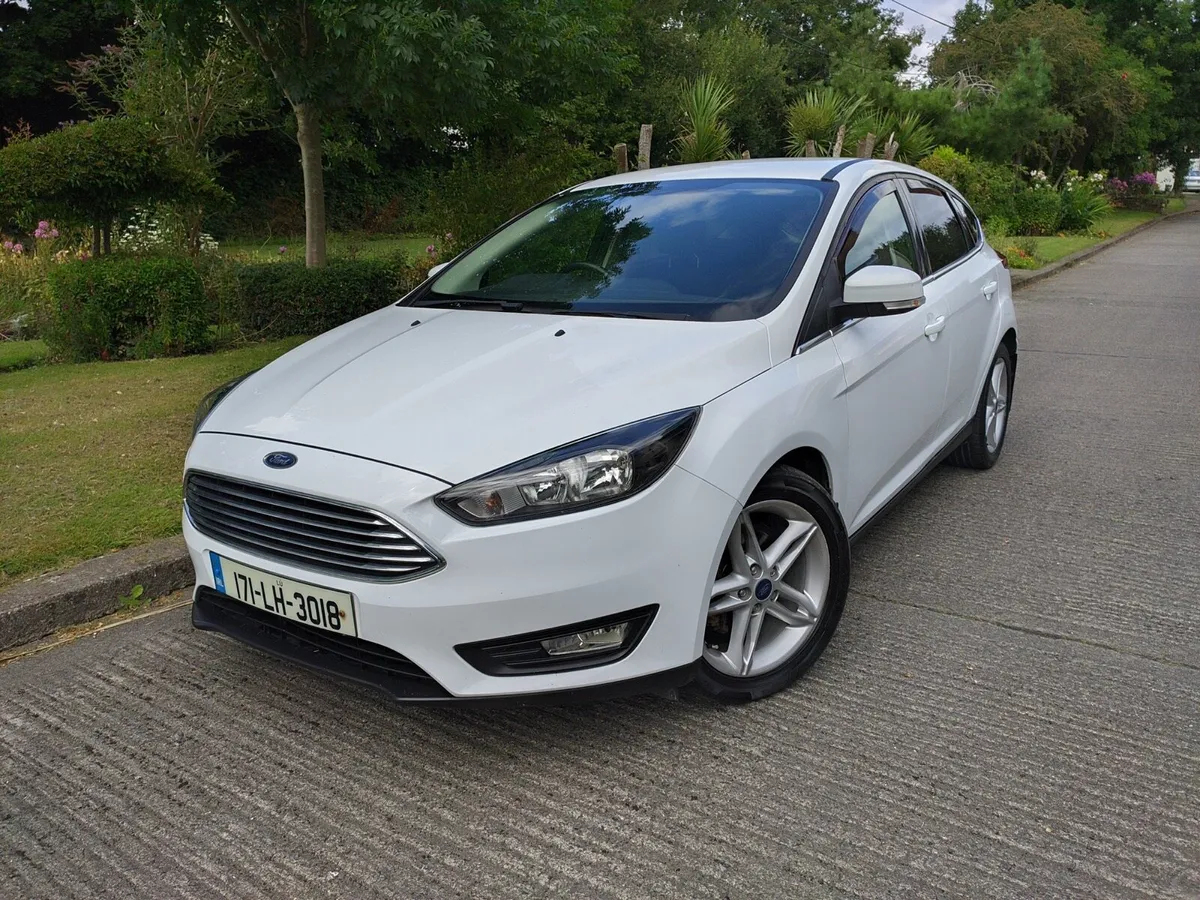 171 FORD FOCUS 1.5 DIESEL SAT NAV NEW NCT - Image 1