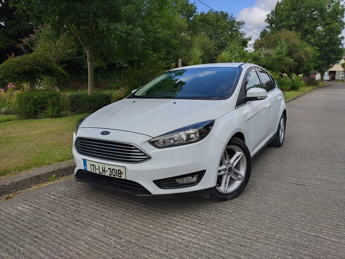 171 FORD FOCUS 1.5 DIESEL SAT NAV NEW NCT - Image 2