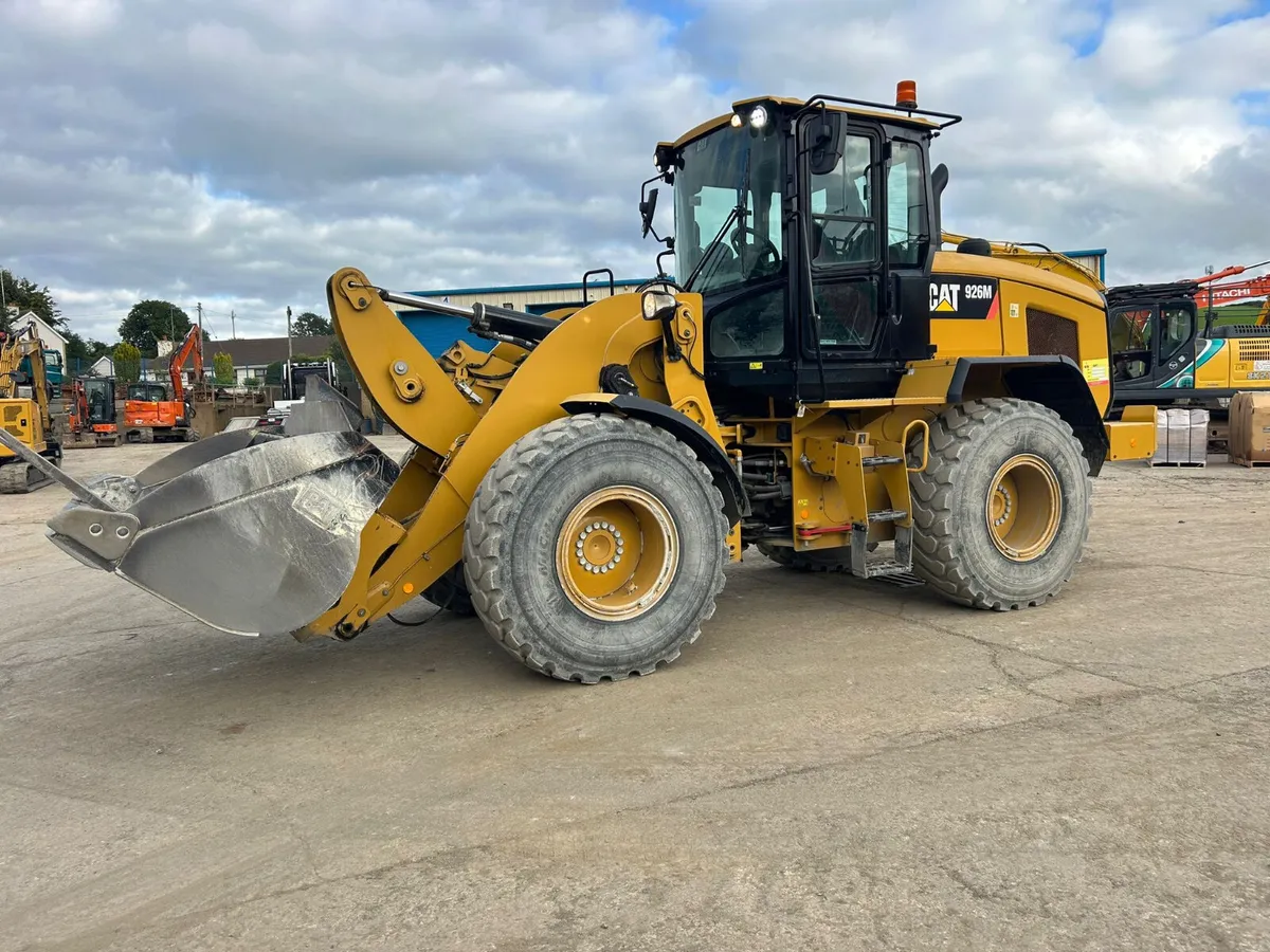 CAT 926M Only 1690Hrs - MULLANS - Image 1
