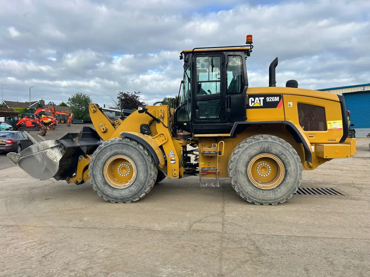 CAT 926M Only 1690Hrs - MULLANS - Image 3