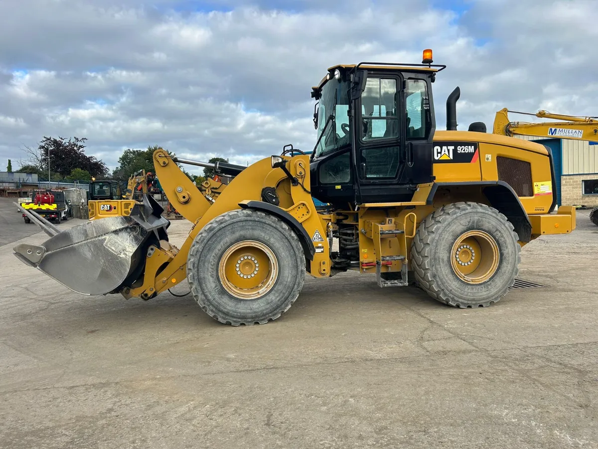 CAT 926M Only 1690Hrs - MULLANS - Image 2