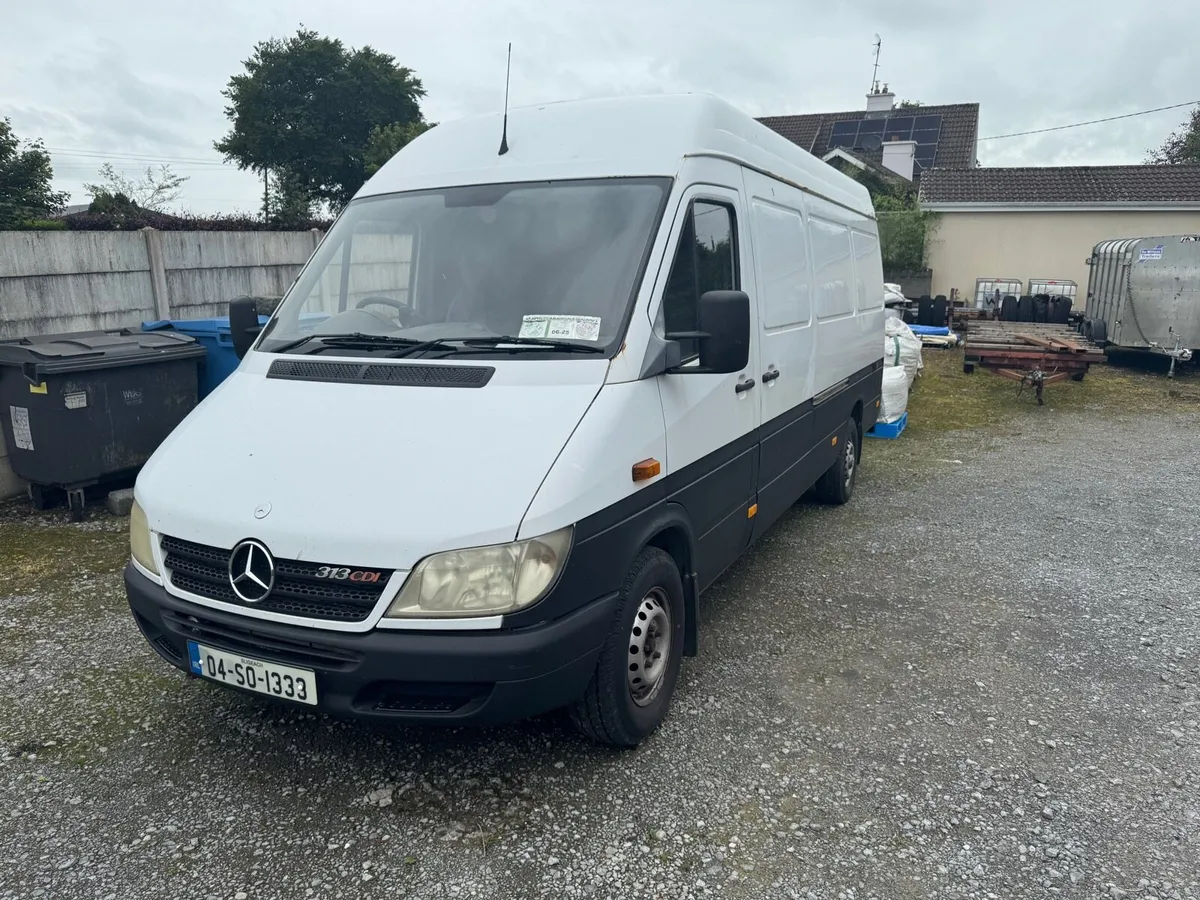 Mercedes Sprinter 313 - Image 1