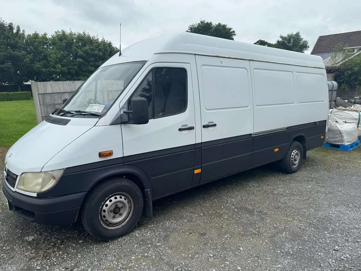 Mercedes Sprinter 313 - Image 2