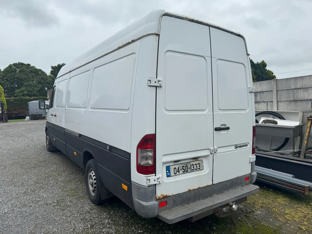 Mercedes Sprinter 313 - Image 3