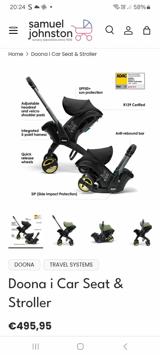 Donna buggy paid €495.95 - Image 1