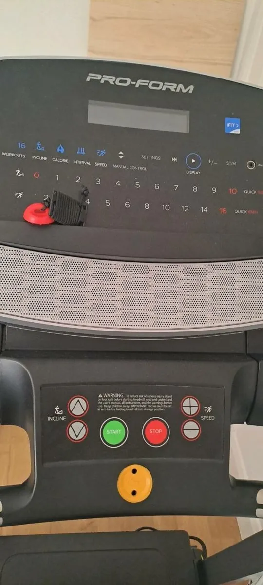 Treadmill Pro Form 205 CST Foldable - Image 3