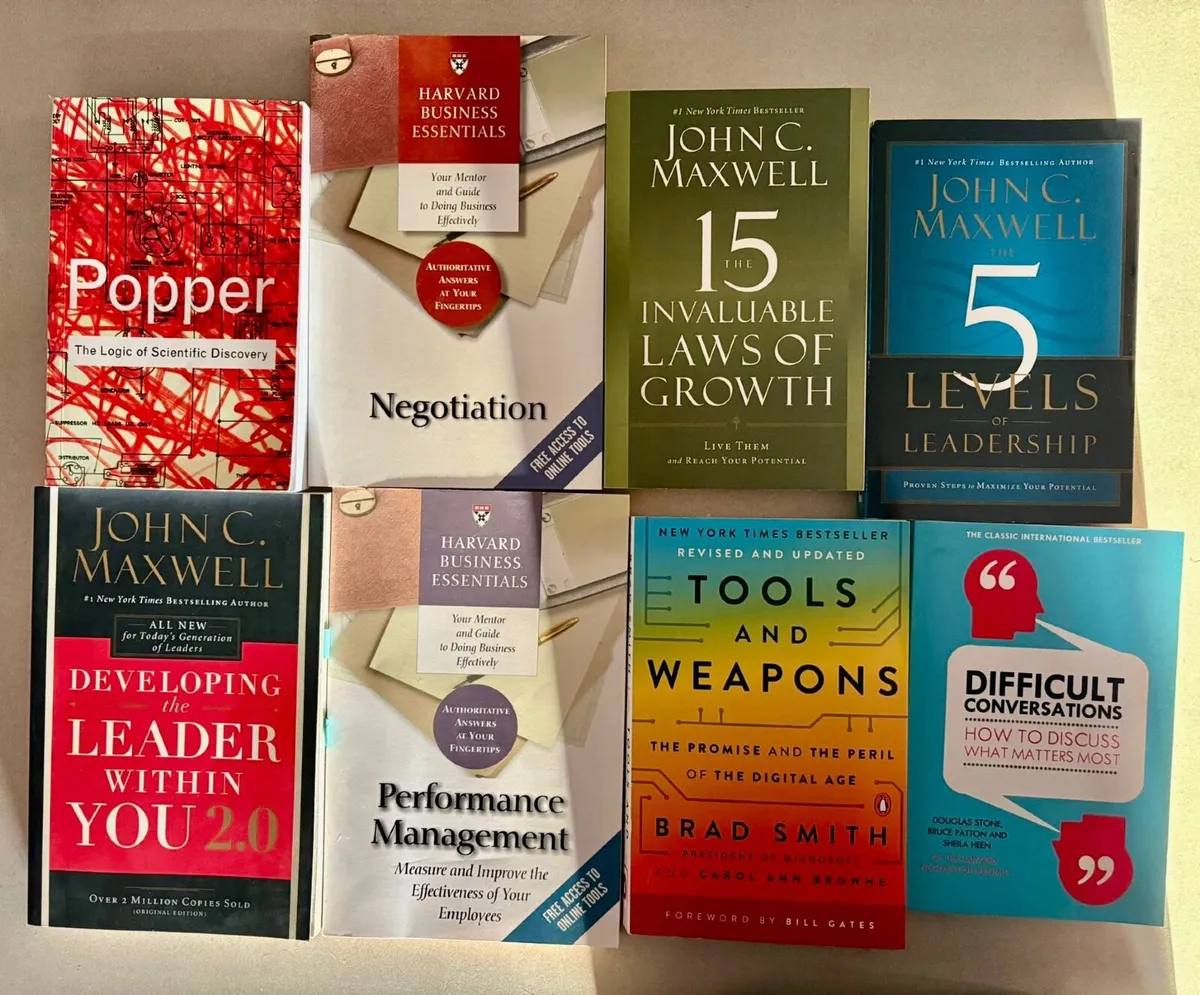 Books on Business Leadership, Performance & Growth
