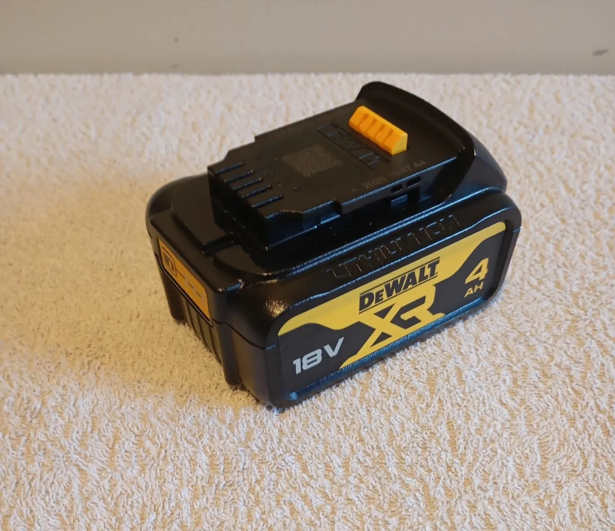 DeWalt Charger and Battery (New) - Image 3