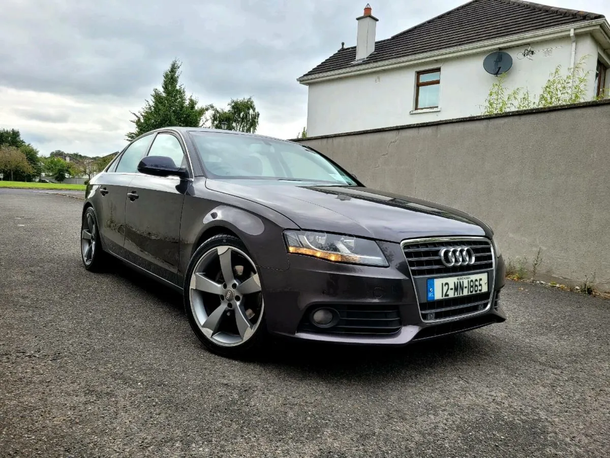 AUDI A4 TECHNIK 2.0 TDI NEW NCT 09/26 TAX 11/25 - Image 1